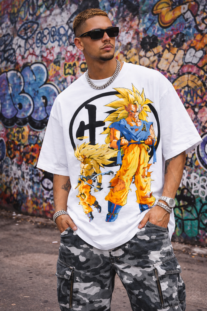 SS3 Son Goku Tee