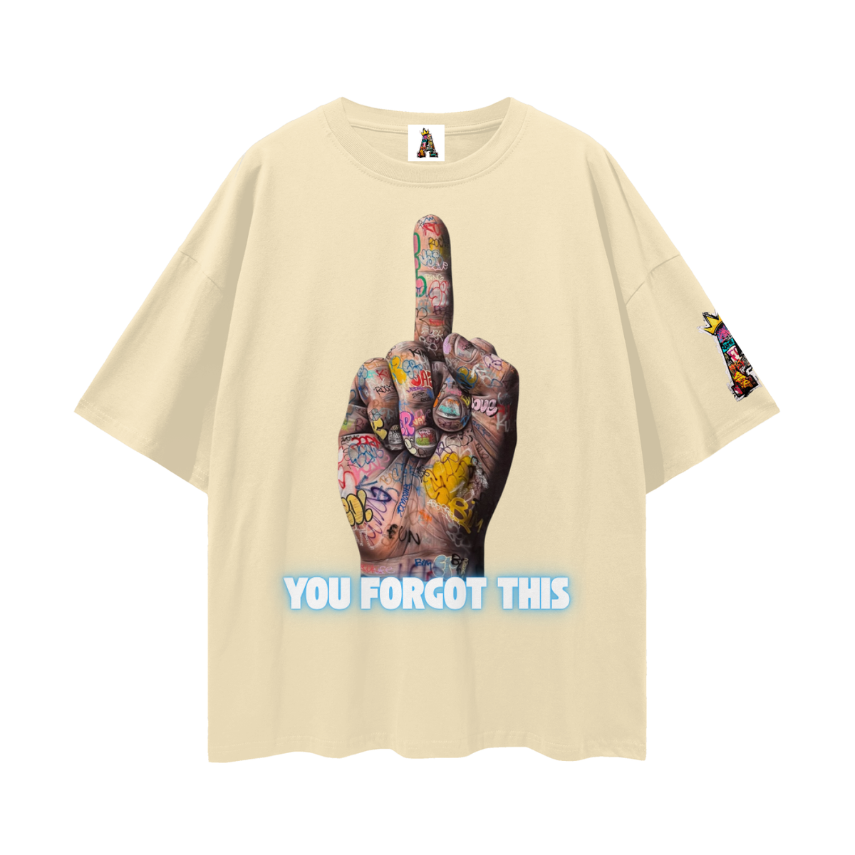 Streetwear Loose Drop Shoulder T-Shirt