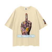 Streetwear Loose Drop Shoulder T-Shirt
