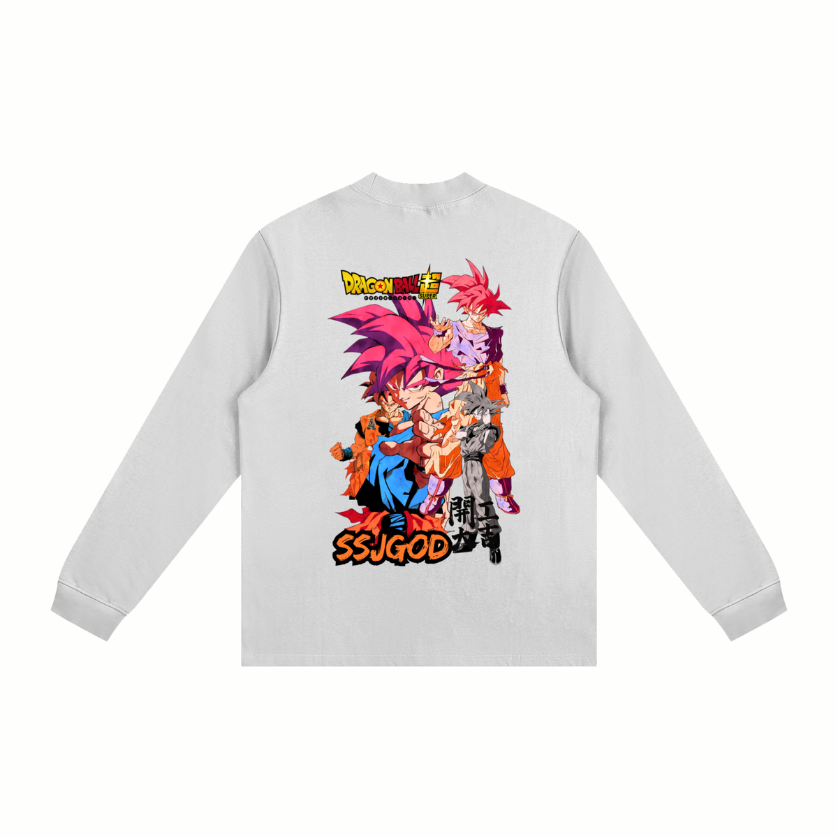 Goku the God Crewneck