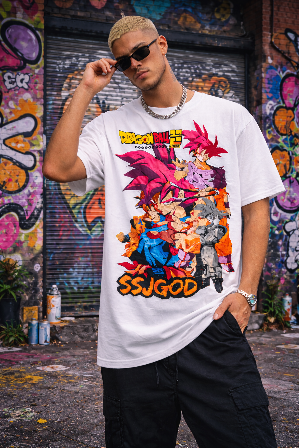 Goku the God Tee
