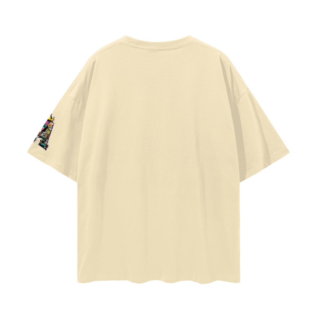 Streetwear Loose Drop Shoulder T-Shirt