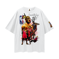 Streetwear Loose Drop Shoulder T-Shirt