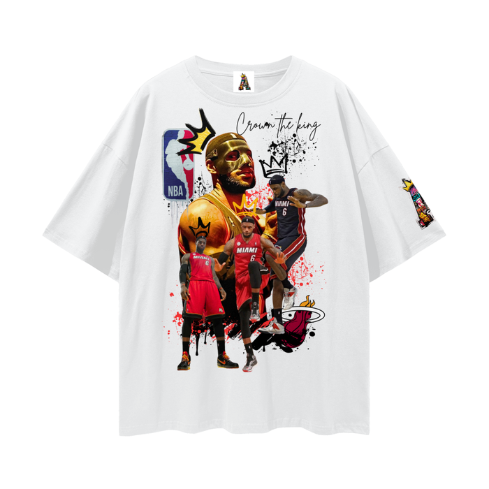 Streetwear Loose Drop Shoulder T-Shirt