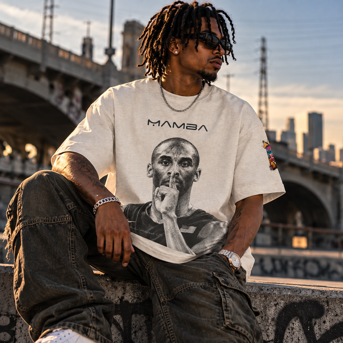 Mamba Shhhh USA AG Tee
