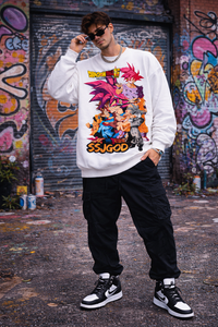 Goku the God Crewneck