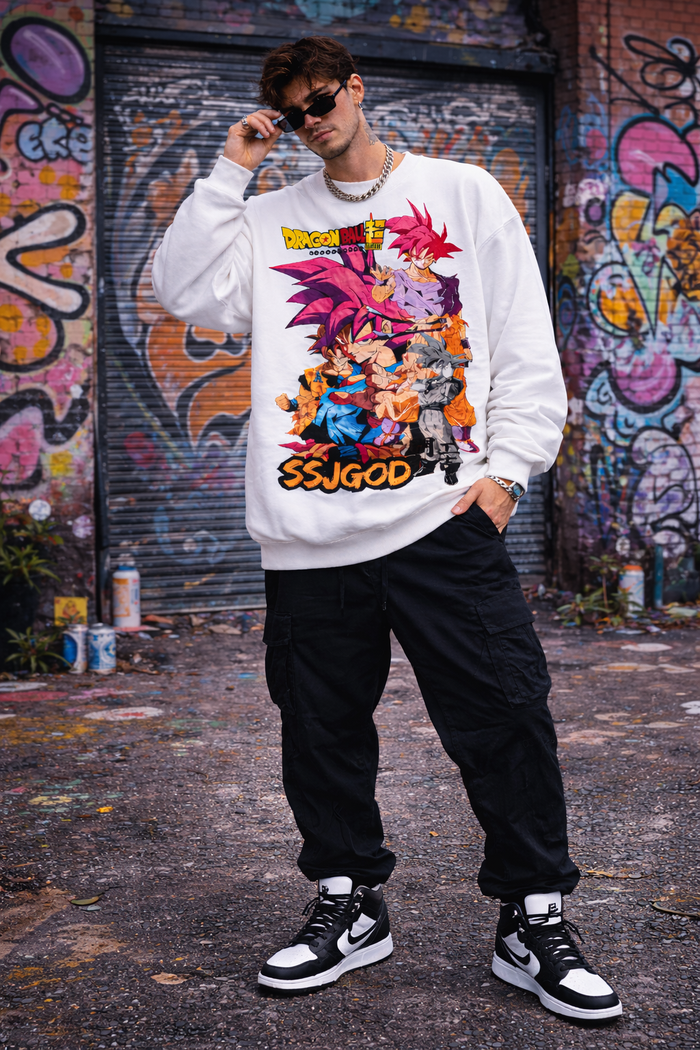 Goku the God Crewneck