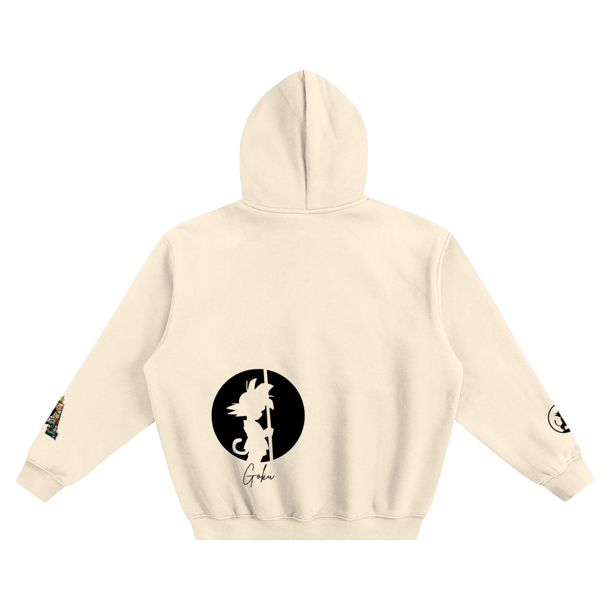 Fleeced Boxy Hoodie