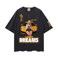Streetwear Loose Drop Shoulder T-Shirt
