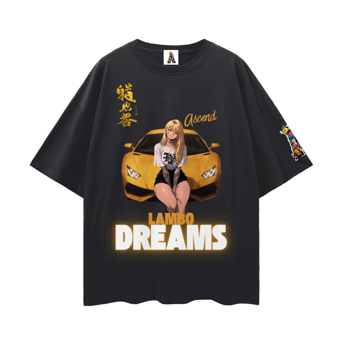 Streetwear Loose Drop Shoulder T-Shirt