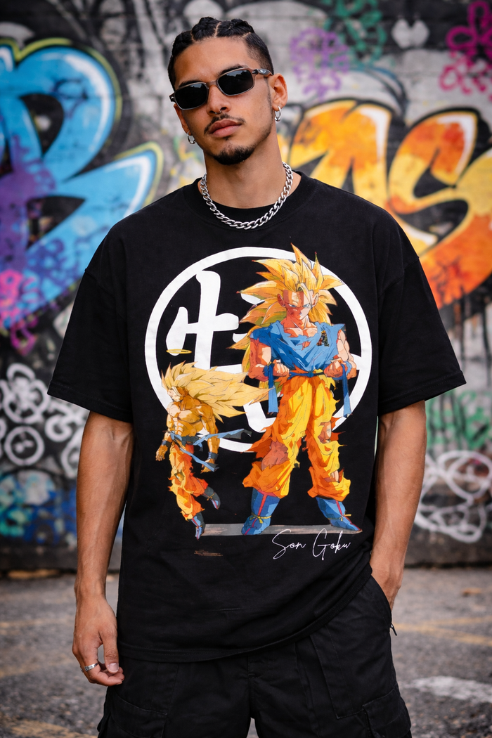 SS3 Son Goku Tee