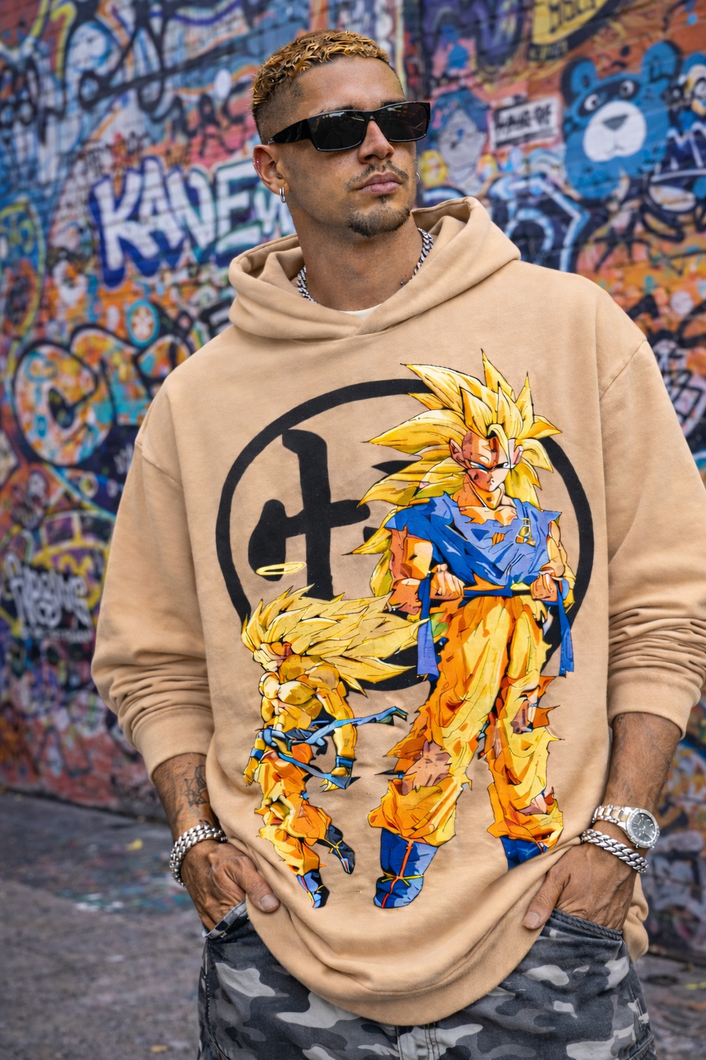 Fleeced Boxy Hoodie