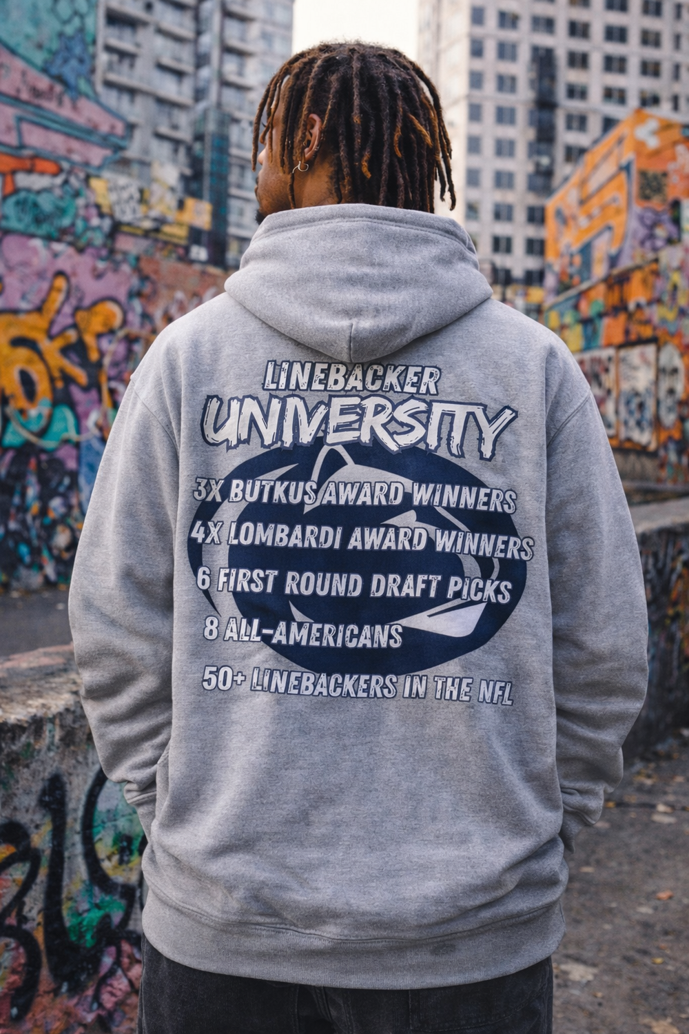 Linebacker U hoodie