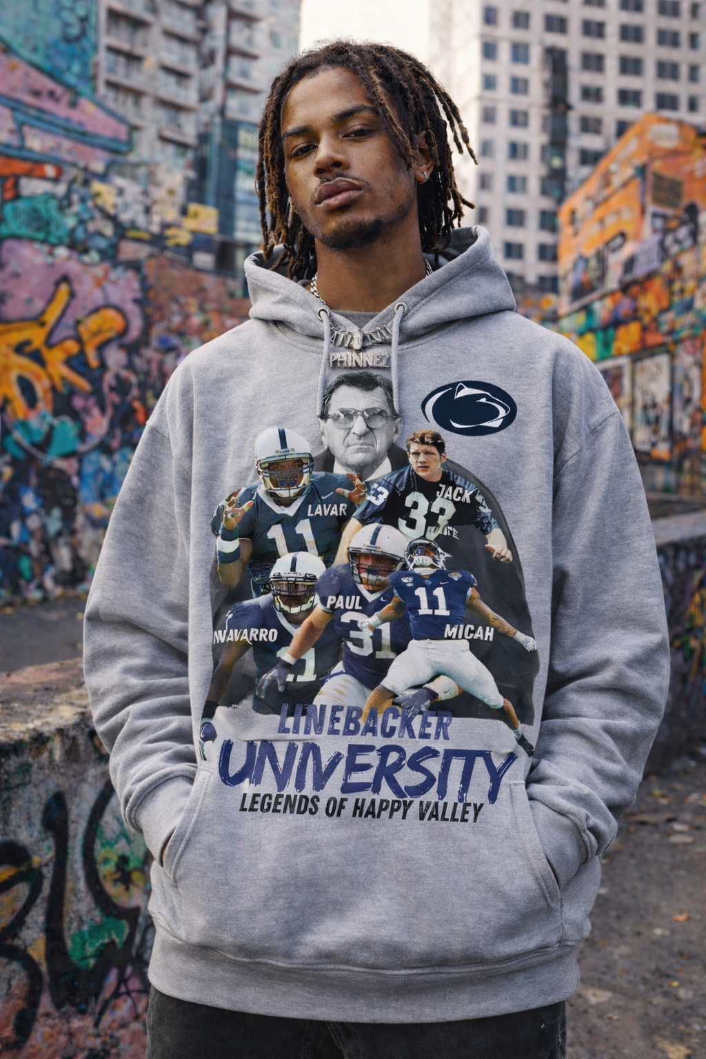 Linebacker U hoodie