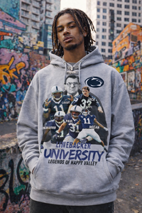 Linebacker U hoodie