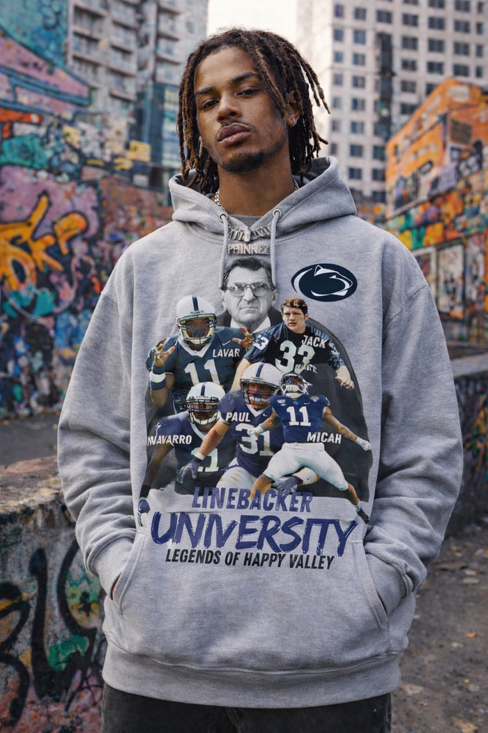 Linebacker U hoodie