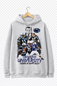 Linebacker U hoodie