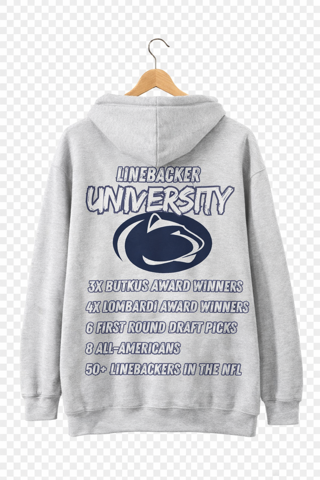 Linebacker U hoodie