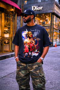 Streetwear Loose Drop Shoulder T-Shirt