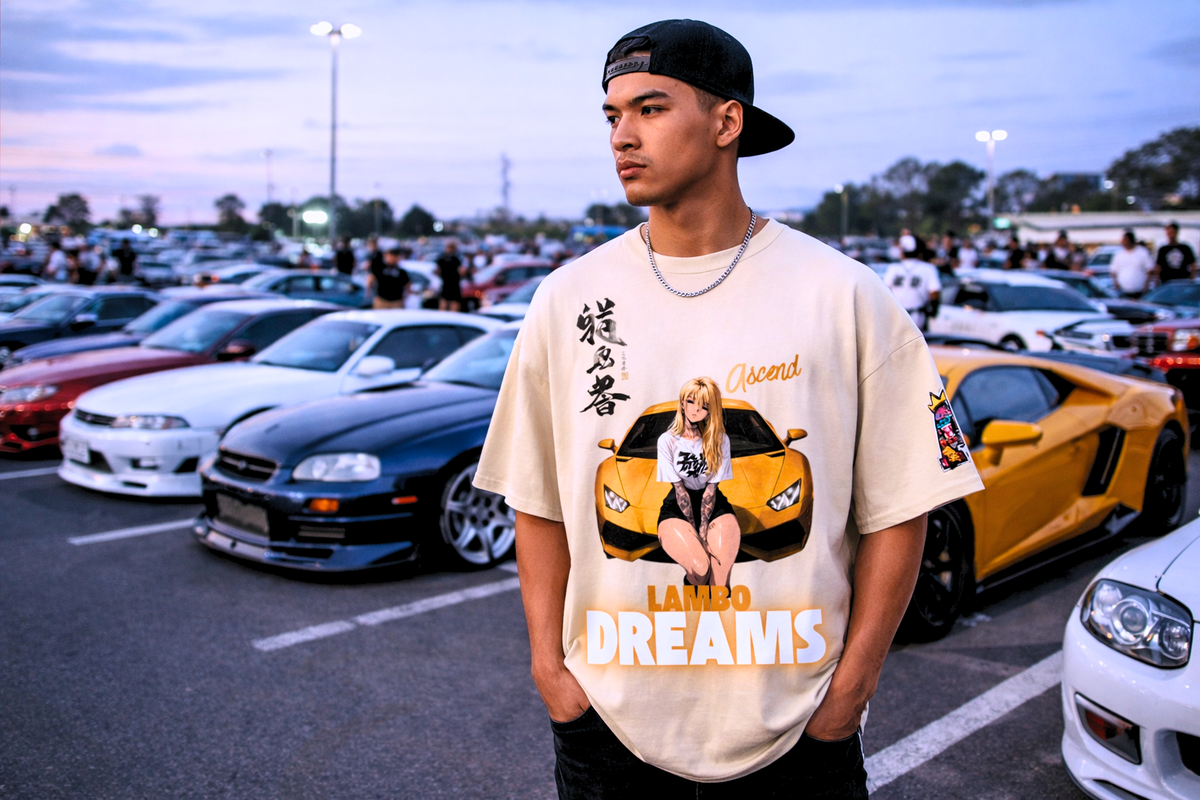 AG Lambo Dreams Tee