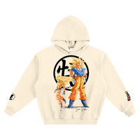 Fleeced Boxy Hoodie