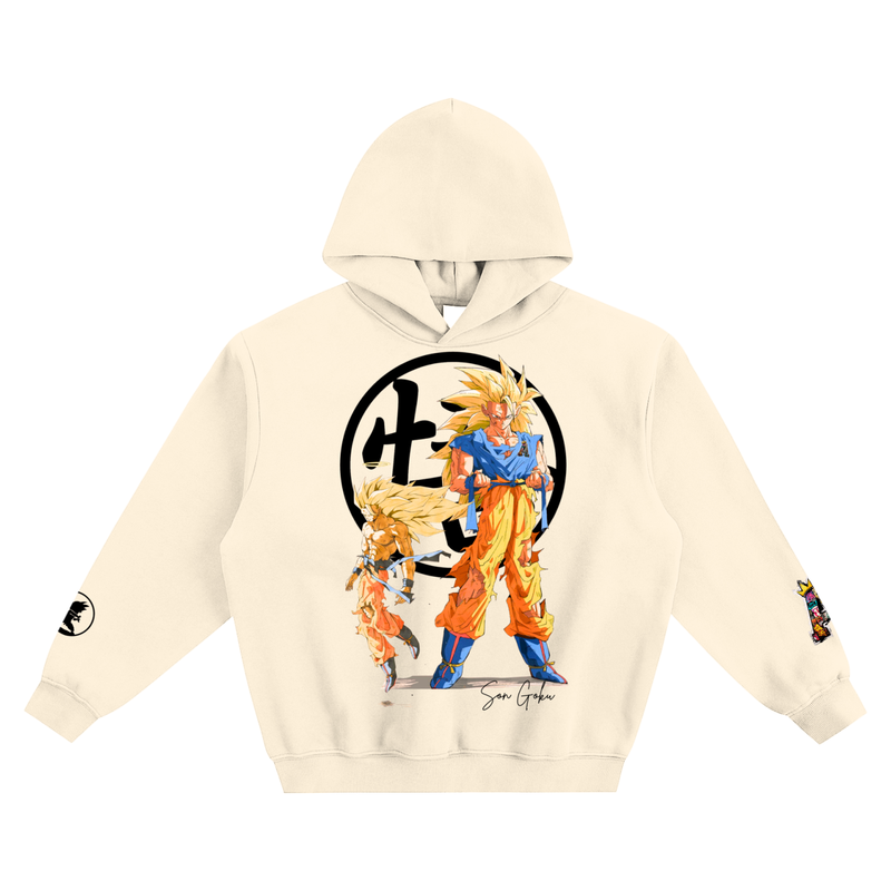 Fleeced Boxy Hoodie