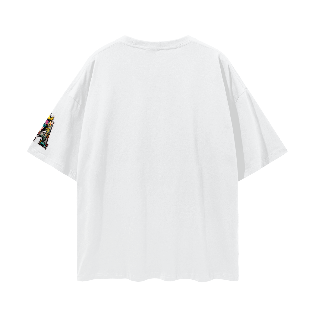 Streetwear Loose Drop Shoulder T-Shirt