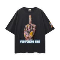 Streetwear Loose Drop Shoulder T-Shirt