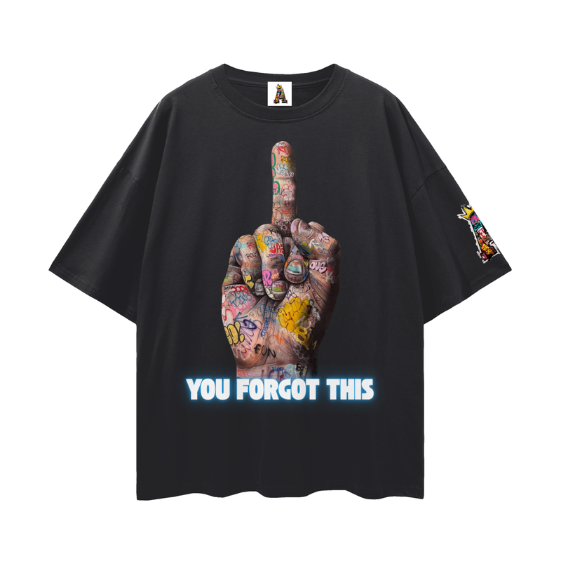 Streetwear Loose Drop Shoulder T-Shirt
