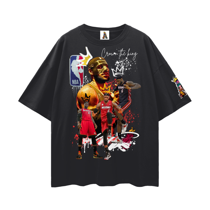 Streetwear Loose Drop Shoulder T-Shirt