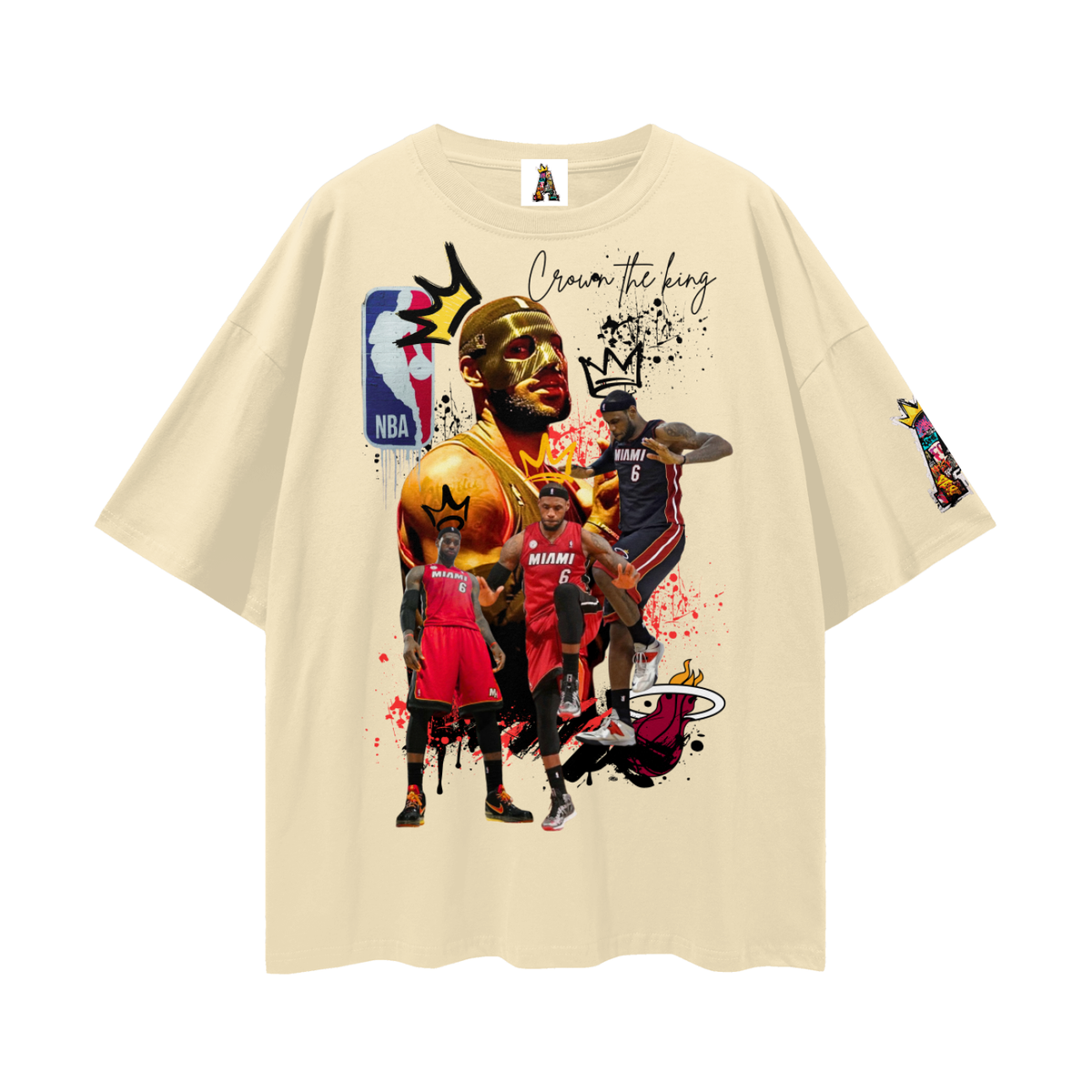 Streetwear Loose Drop Shoulder T-Shirt