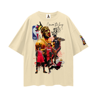 Streetwear Loose Drop Shoulder T-Shirt