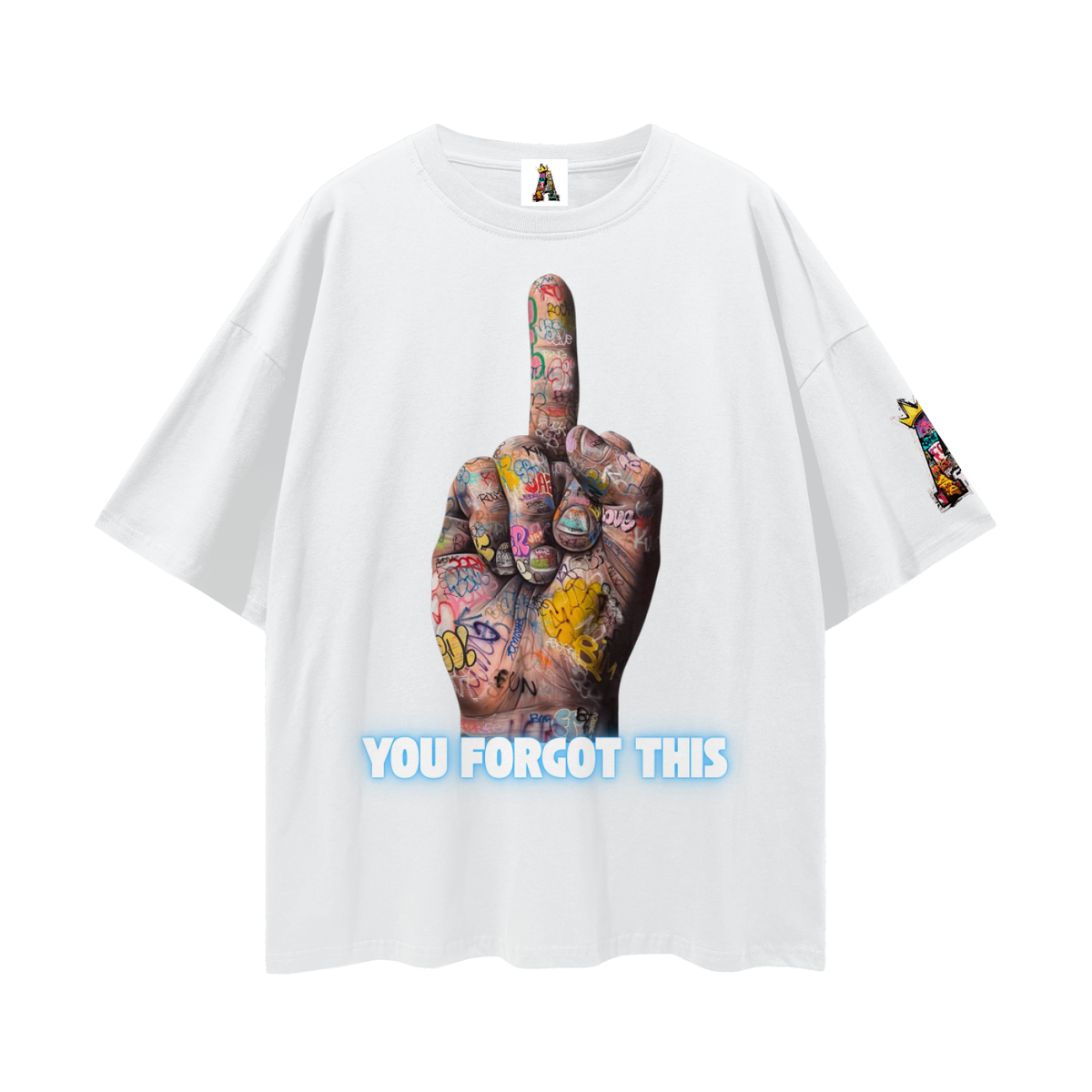 Streetwear Loose Drop Shoulder T-Shirt