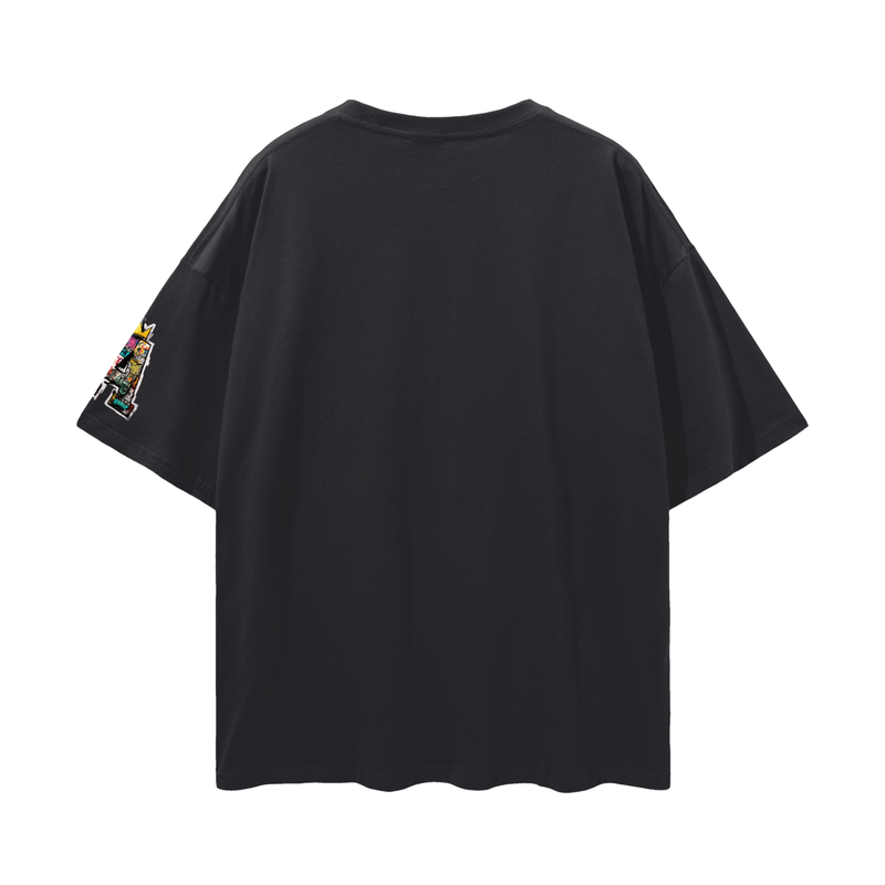 Streetwear Loose Drop Shoulder T-Shirt
