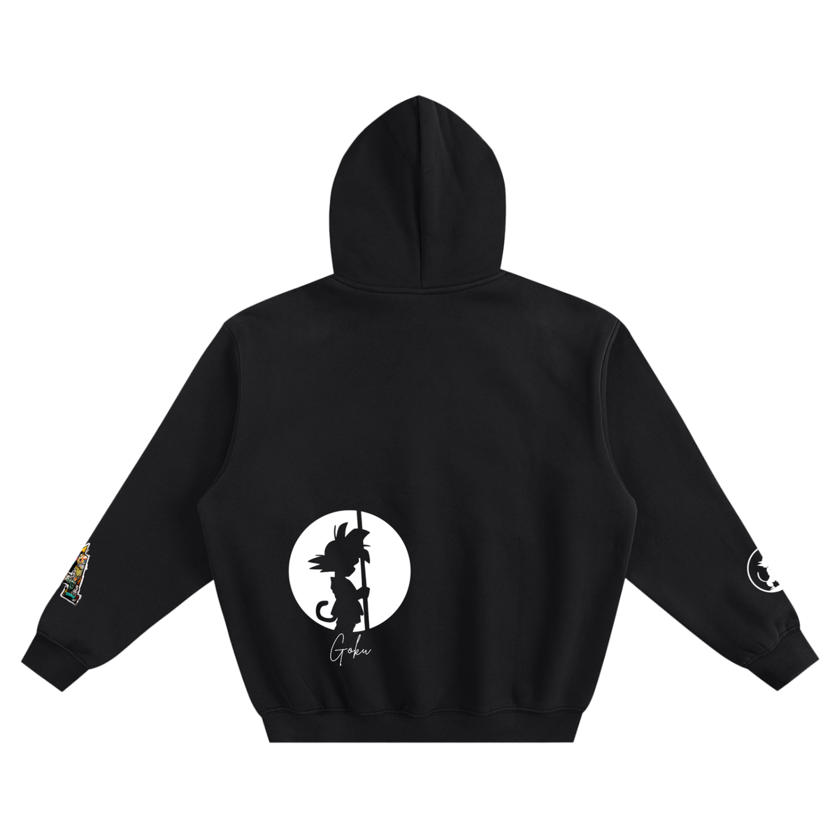 SS3 Son Goku Hoodie BLACK