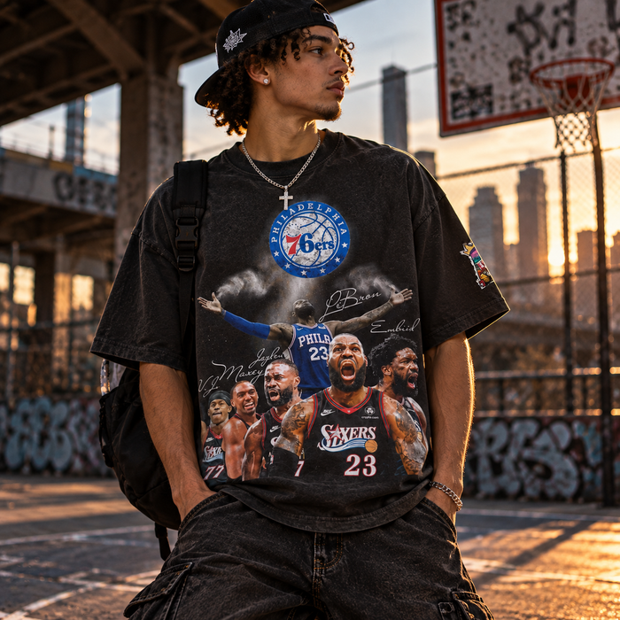 SIXERS in 5 AG TEE
